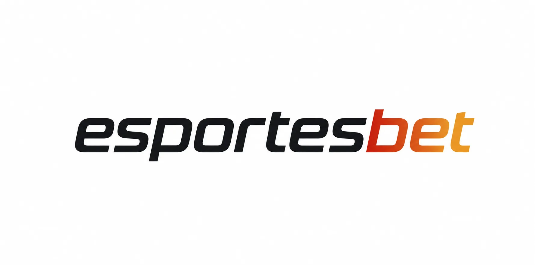 Logo textual esportesbet para o site no Brasil